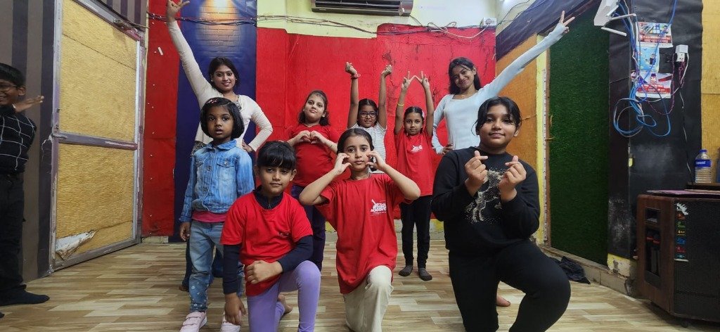 Kids Dance Choreography Class