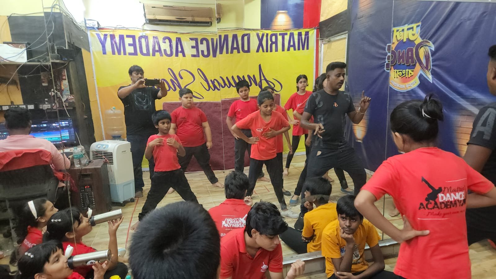 Matrix Dance Class Kolkata #20