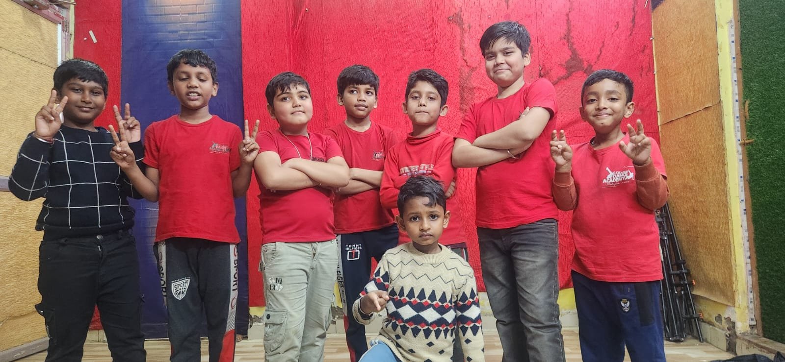 Matrix Dance Class Kolkata Studio